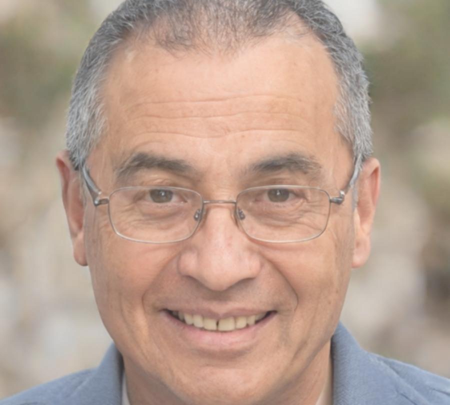 Retrato de Fabricio Navarro, especialista en desarrollo familiar